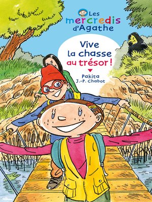cover image of Vive la chasse au trésor (Les mercredis d'Agathe)